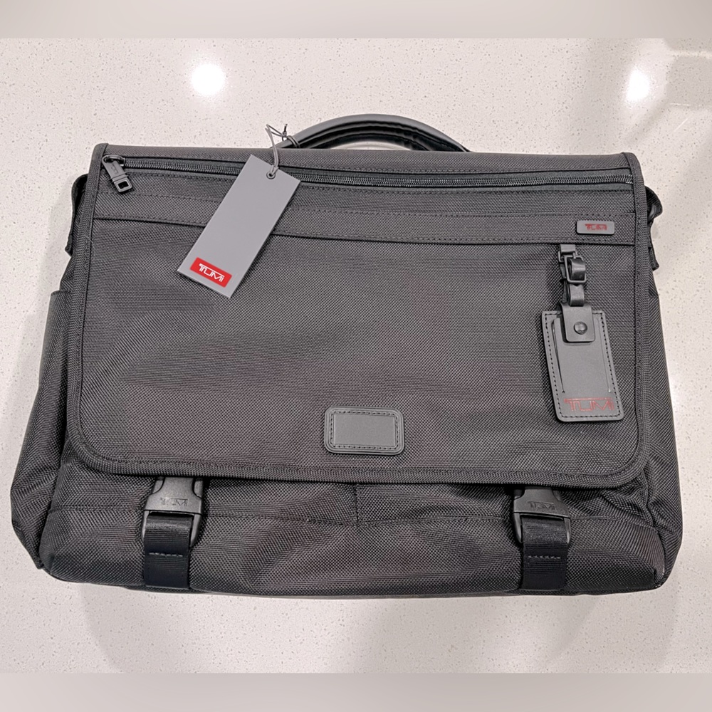 Tumi Messenger Bag